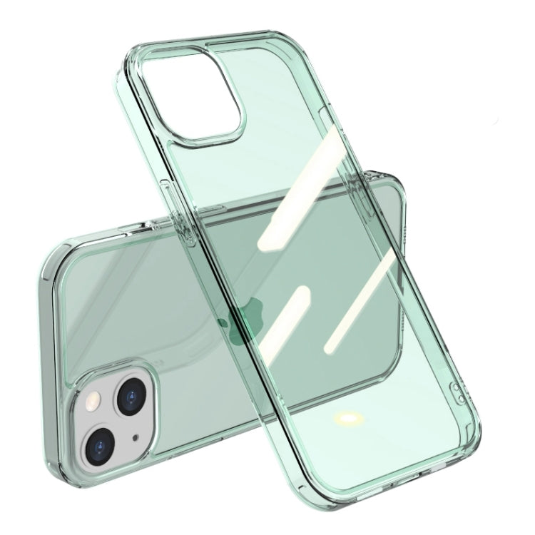 TPU antiurto + custodia protettiva in vetro su un lato, For iPhone 13 mini, For iPhone 13, For iPhone 13 Pro, For iPhone 13 Pro Max