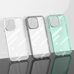 Custodia TPU con vetro protettivo per iPhone 13 mini