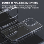 Custodia TPU con vetro protettivo per iPhone 13 mini