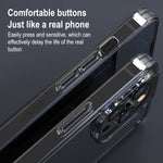 Custodia TPU con vetro protettivo per iPhone 13 mini