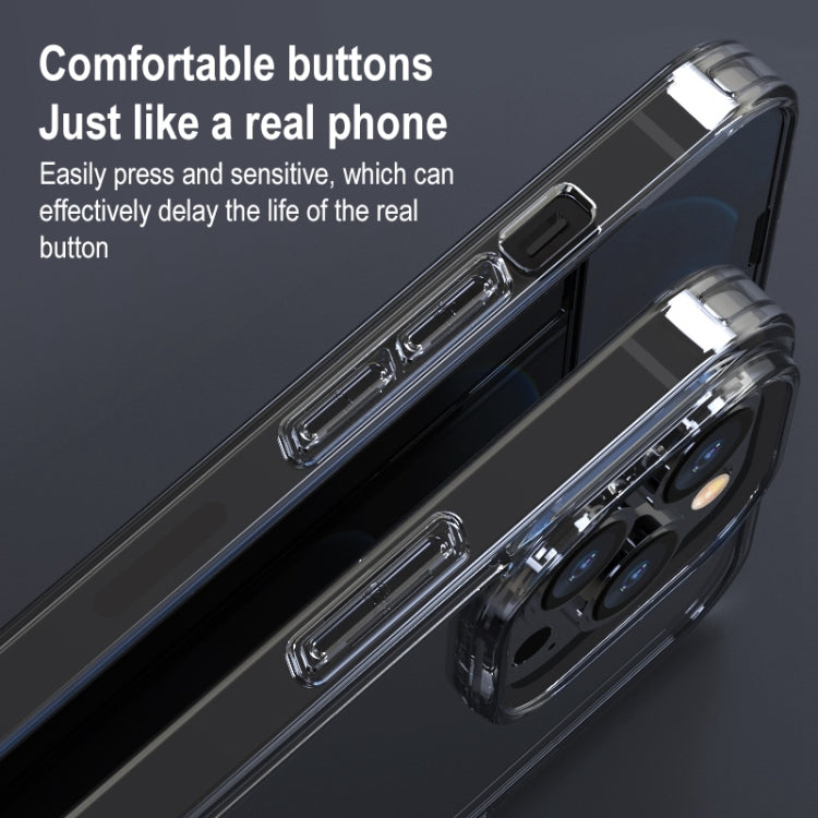 Custodia TPU con vetro protettivo per iPhone 13 mini
