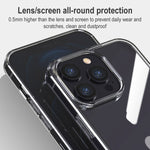 Custodia TPU con vetro protettivo per iPhone 13 mini