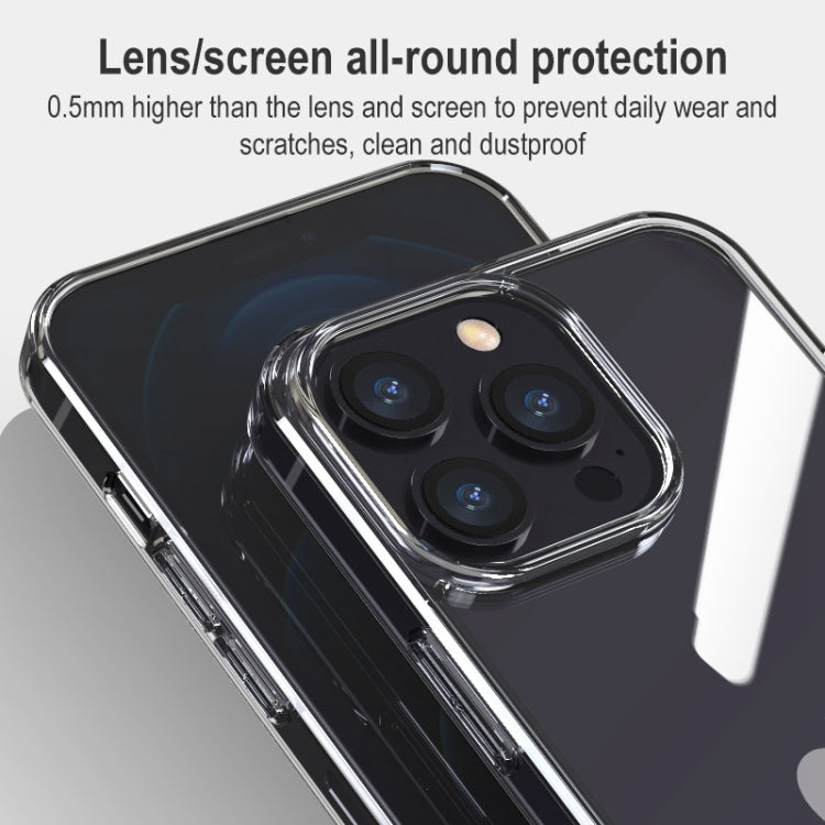 Custodia TPU con vetro protettivo per iPhone 13 mini