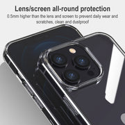 TPU antiurto + custodia protettiva in vetro su un lato, For iPhone 13 mini, For iPhone 13, For iPhone 13 Pro, For iPhone 13 Pro Max