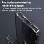 Custodia TPU con vetro protettivo per iPhone 13 mini