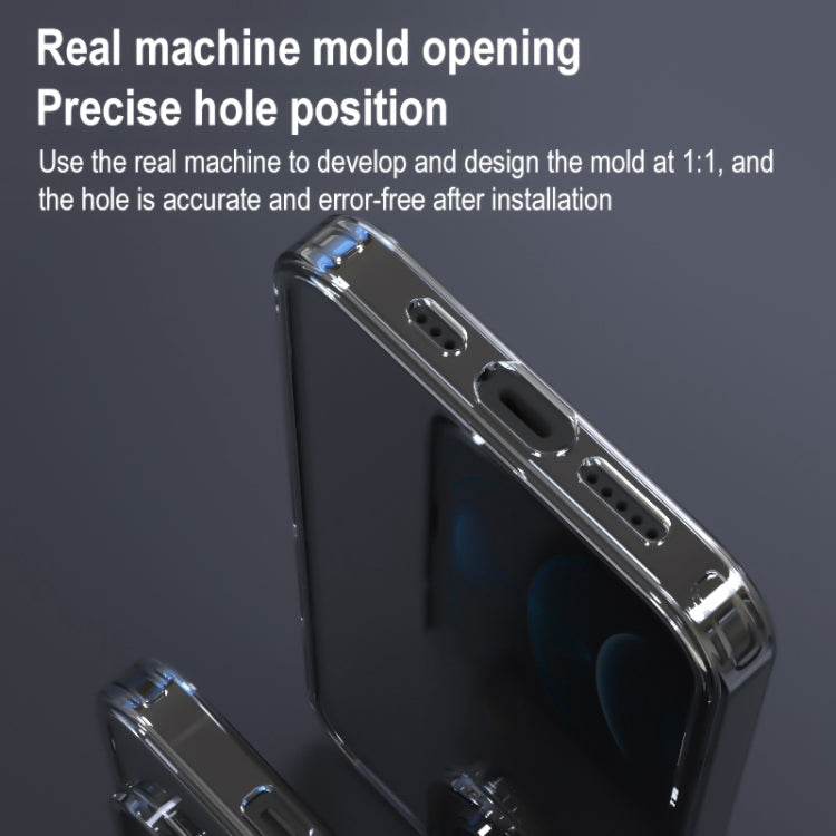 Custodia TPU con vetro protettivo per iPhone 13 mini