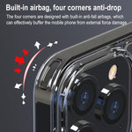 Custodia TPU con vetro protettivo per iPhone 13 mini