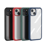 Custodia TPU con doppia faccia in vetro per iPhone 13 Pro Max