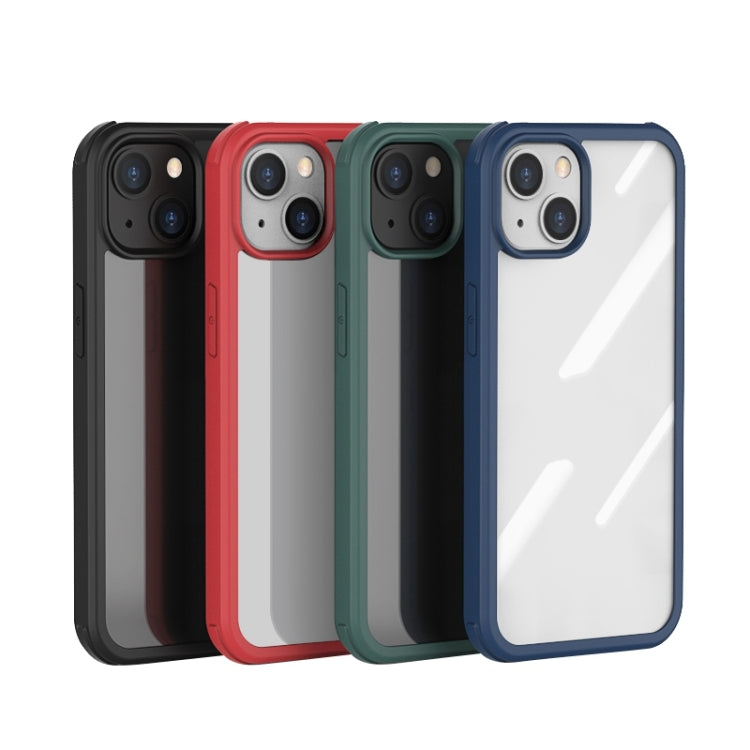 Custodia TPU con doppia faccia in vetro per iPhone 13 Pro Max