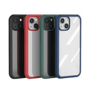 TPU antiurto + custodia protettiva in vetro a doppia faccia, For iPhone 13 mini, For iPhone 13, For iPhone 13 Pro, For iPhone 13 Pro Max