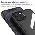 Custodia TPU con doppia faccia in vetro per iPhone 13 Pro Max