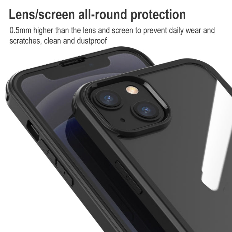 Custodia TPU con doppia faccia in vetro per iPhone 13 Pro Max