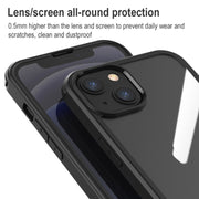 TPU antiurto + custodia protettiva in vetro a doppia faccia, For iPhone 13 mini, For iPhone 13, For iPhone 13 Pro, For iPhone 13 Pro Max