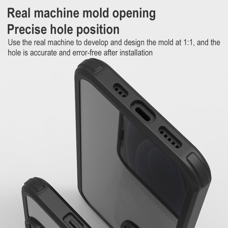 Custodia TPU con doppia faccia in vetro per iPhone 13 Pro Max
