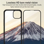Custodia TPU con doppia faccia in vetro per iPhone 13 Pro Max