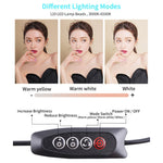 Luce LED da tavolo USB regolabile 10 livelli 3000-6500K
