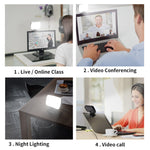 Luce LED da tavolo USB regolabile 10 livelli 3000-6500K