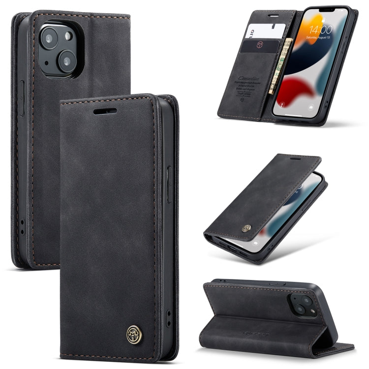 Custodia portafoglio in pelle con slot carte per iPhone 13