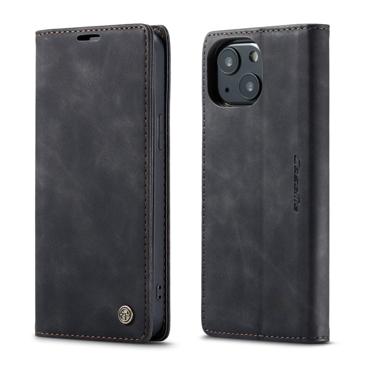 Custodia portafoglio in pelle con slot carte per iPhone 13