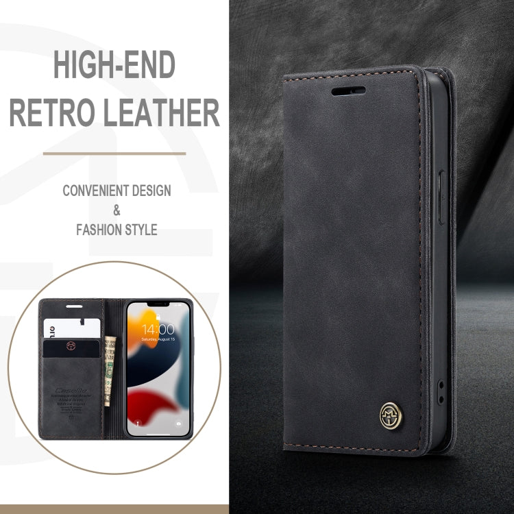 Custodia portafoglio in pelle con slot carte per iPhone 13