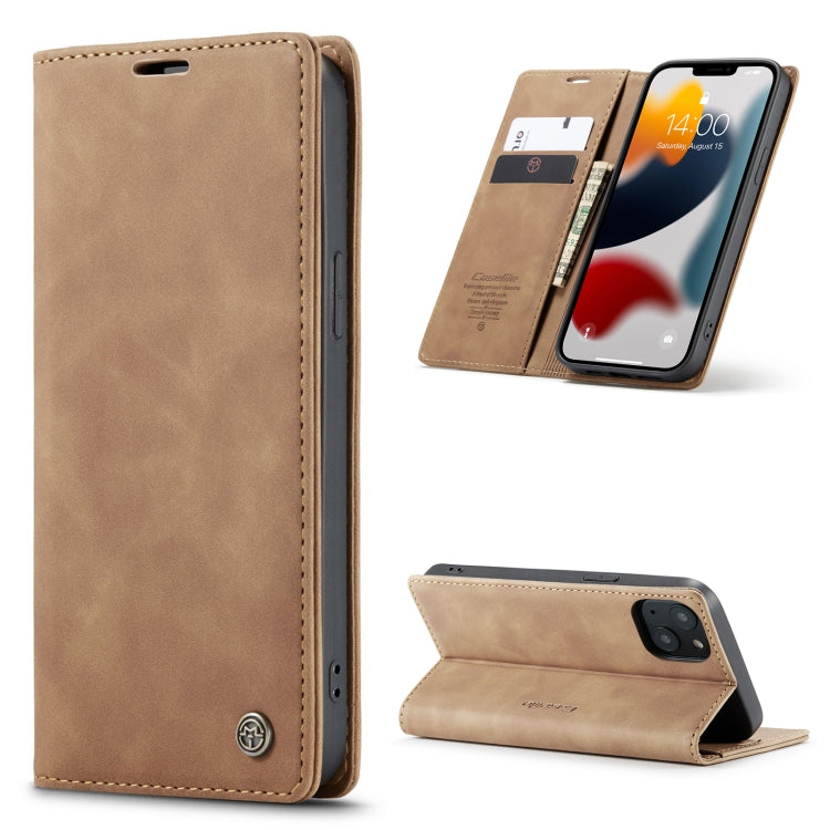Custodia portafoglio in pelle con slot carte per iPhone 13