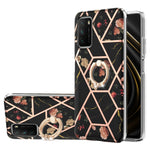 Custodia in TPU con motivo floreale compatibile Xiaomi