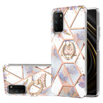 Custodia in TPU con motivo floreale compatibile Xiaomi