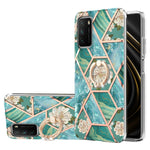 Custodia in TPU con motivo floreale compatibile Xiaomi