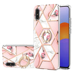 Custodia in TPU con motivo floreale compatibile Xiaomi