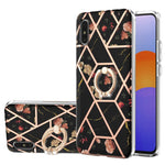 Custodia in TPU con motivo floreale compatibile Xiaomi