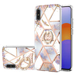 Custodia in TPU con motivo floreale compatibile Xiaomi