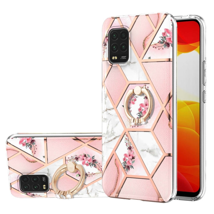 Custodia in TPU con motivo floreale compatibile Xiaomi