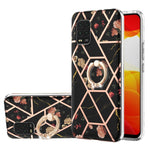 Custodia in TPU con motivo floreale compatibile Xiaomi