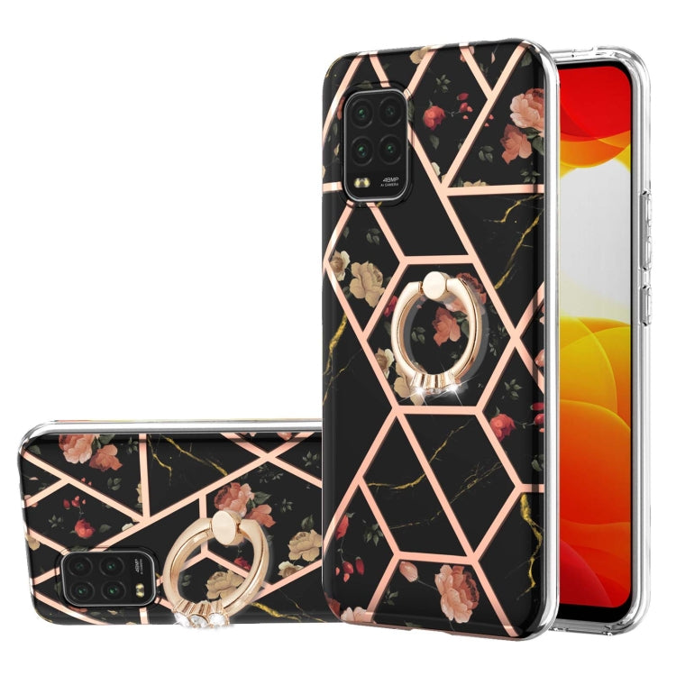 Custodia in TPU con motivo floreale compatibile Xiaomi