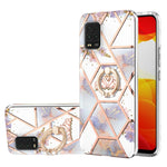 Custodia in TPU con motivo floreale compatibile Xiaomi