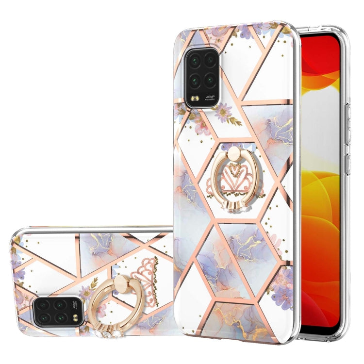 Custodia in TPU con motivo floreale compatibile Xiaomi