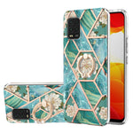 Custodia in TPU con motivo floreale compatibile Xiaomi