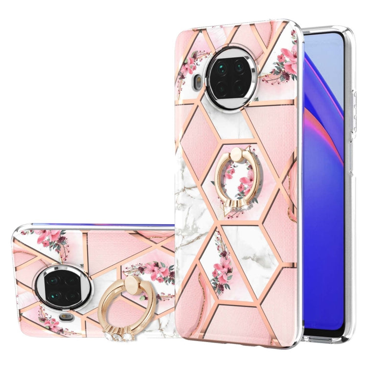 Custodia in TPU con motivo floreale compatibile Xiaomi