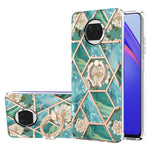Custodia in TPU con motivo floreale compatibile Xiaomi
