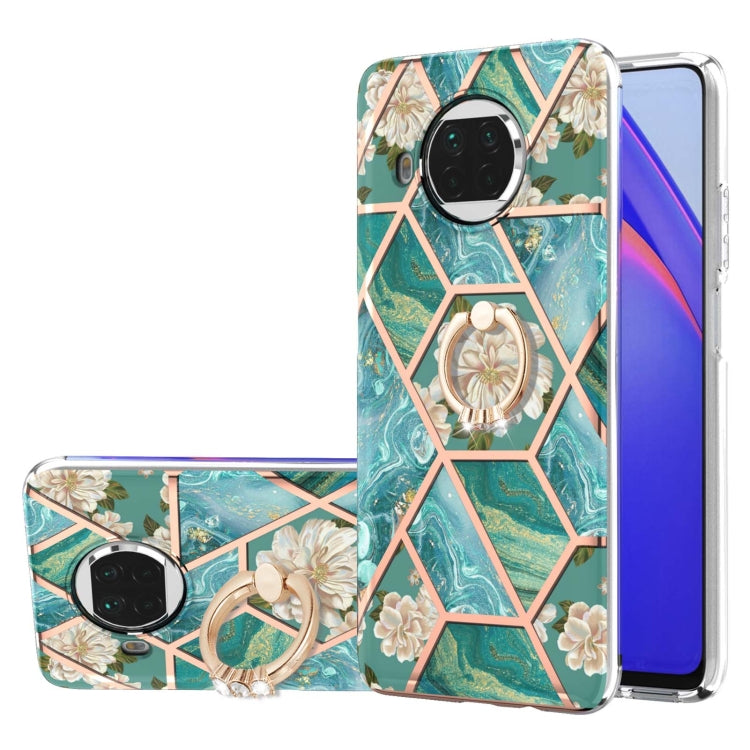 Custodia in TPU con motivo floreale compatibile Xiaomi