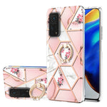 Custodia in TPU con motivo floreale compatibile Xiaomi