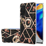Custodia in TPU con motivo floreale compatibile Xiaomi