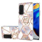 Custodia in TPU con motivo floreale compatibile Xiaomi