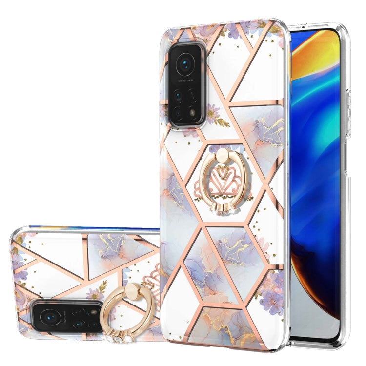 Custodia in TPU con motivo floreale compatibile Xiaomi