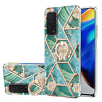 Custodia in TPU con motivo floreale compatibile Xiaomi