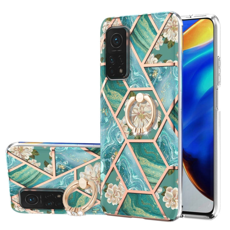 Custodia in TPU con motivo floreale compatibile Xiaomi