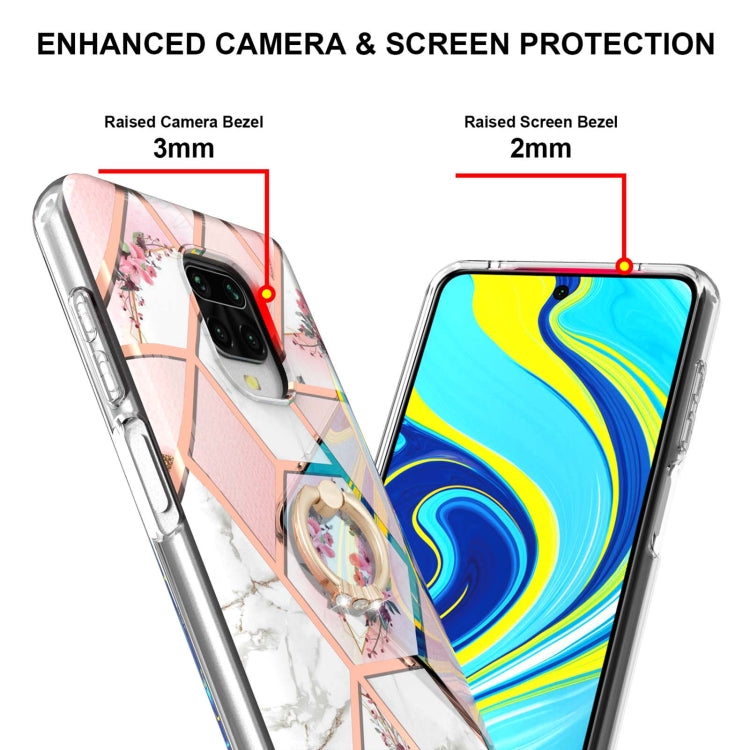 Custodia TPU motivo marmo per Xiaomi Redmi Note