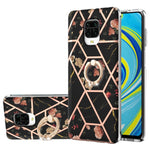 Custodia TPU motivo marmo per Xiaomi Redmi Note