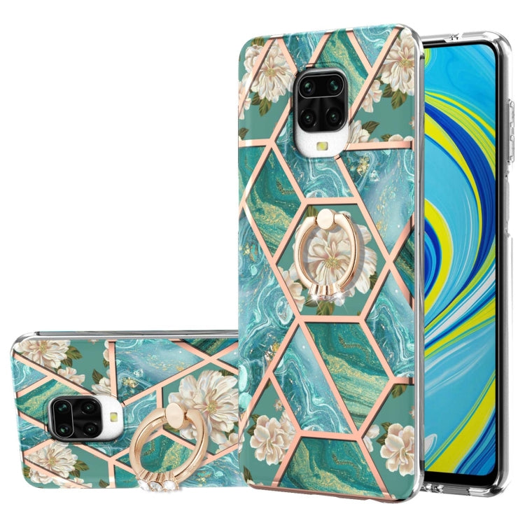 Custodia TPU motivo marmo per Xiaomi Redmi Note