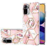 Custodia TPU motivo marmo per Xiaomi Redmi Note